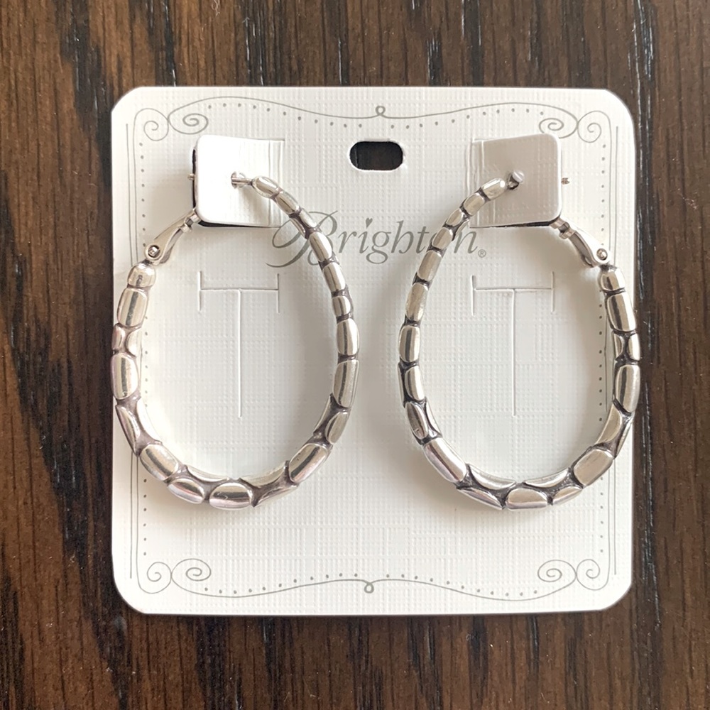 Brighton Pebble Hoop Earring